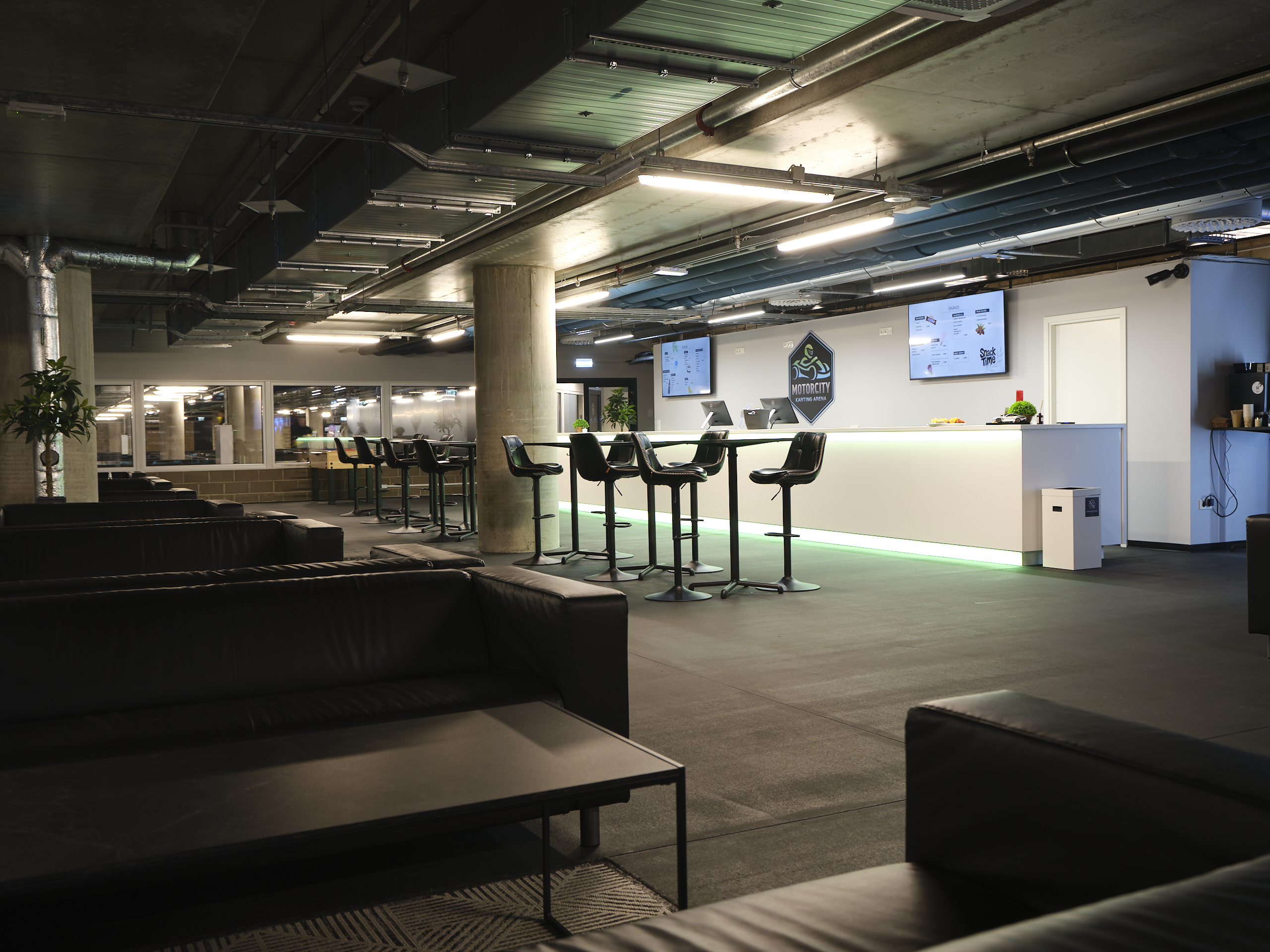 Reception Lounge - Motorcity Karting Arena venue